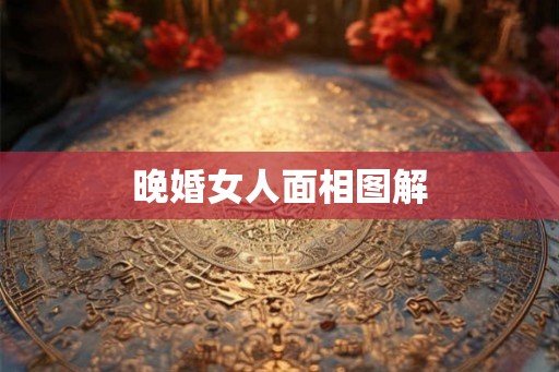 晚婚女人面相图解