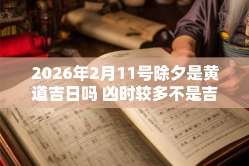 2026年2月11号除夕是黄道吉日吗 凶时较多不是吉日 2026年2月11号除夕是黄道吉日吗 凶时较多不是吉日