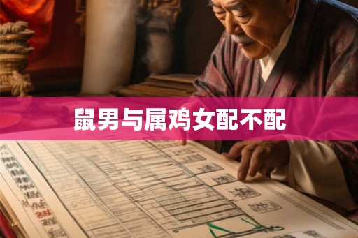 鼠男与属鸡女配不配