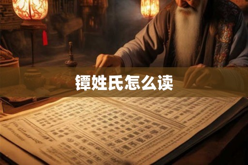镡姓氏怎么读