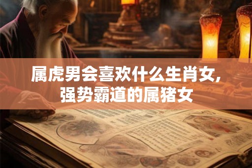 属虎男会喜欢什么生肖女,强势霸道的属猪女