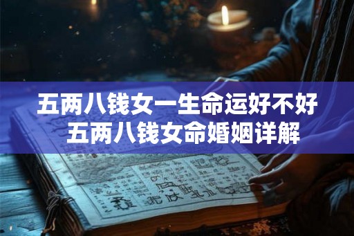 五两八钱女一生命运好不好  五两八钱女命婚姻详解