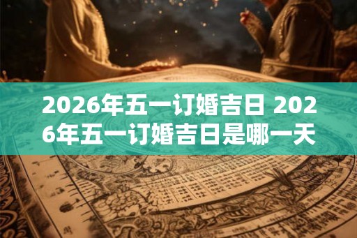 2026年五一订婚吉日 2026年五一订婚吉日是哪一天