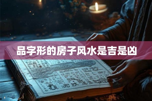 品字形的房子风水是吉是凶