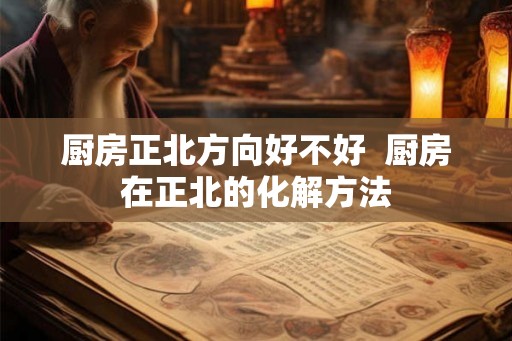 厨房正北方向好不好  厨房在正北的化解方法