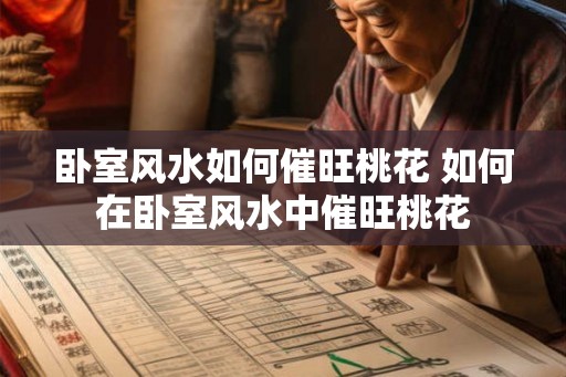 卧室风水如何催旺桃花 如何在卧室风水中催旺桃花