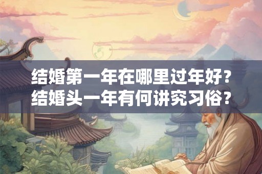 结婚第一年在哪里过年好?结婚头一年有何讲究习俗? 结婚第一年在哪里过年好?结婚头一年有何讲究习俗?