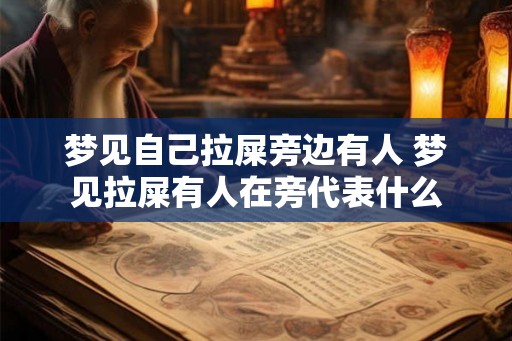 梦见自己拉屎旁边有人 梦见拉屎有人在旁代表什么