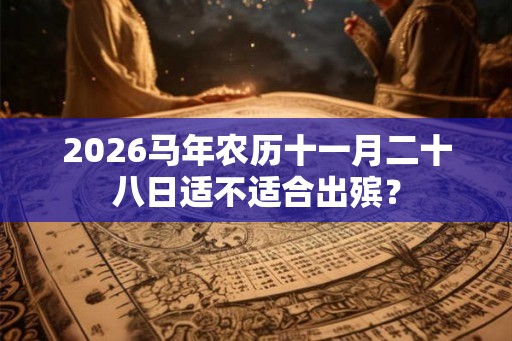 2026马年农历十一月二十八日适不适合出殡？