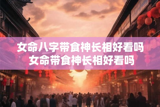 女命八字带食神长相好看吗 女命带食神长相好看吗 女命八字带食神长相好看吗 女命带食神长相好看吗