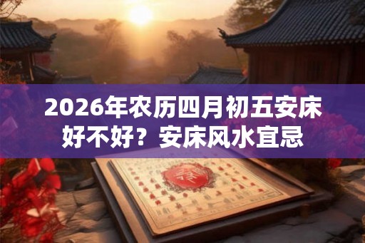 2026年农历四月初五安床好不好？安床风水宜忌