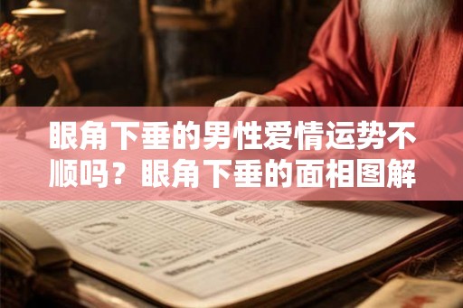 眼角下垂的男性爱情运势不顺吗?眼角下垂的面相图解 眼角下垂的男性爱情运势不顺吗?眼角下垂的面相图解