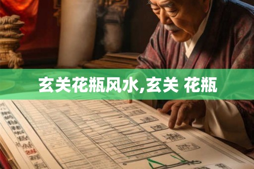 玄关花瓶风水,玄关 花瓶