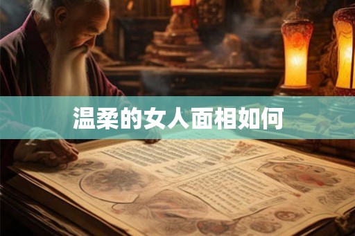 温柔的女人面相如何