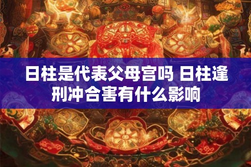 日柱是代表父母宫吗 日柱逢刑冲合害有什么影响