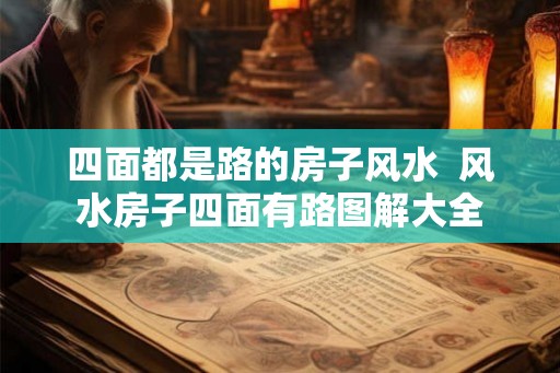 四面都是路的房子风水  风水房子四面有路图解大全