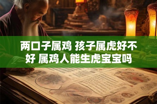 两口子属鸡 孩子属虎好不好 属鸡人能生虎宝宝吗