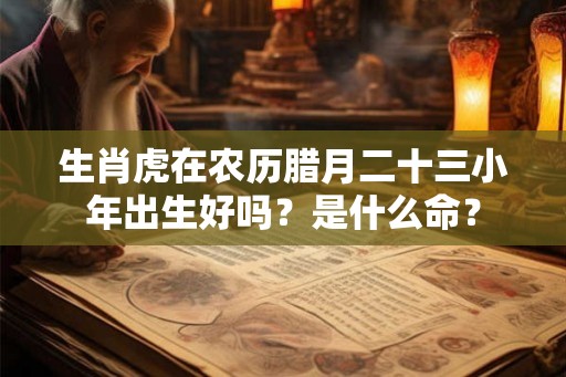 生肖虎在农历腊月二十三小年出生好吗？是什么命？