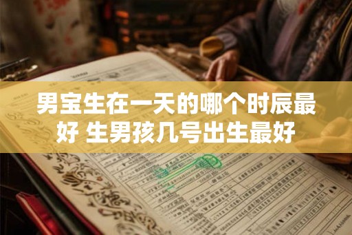 男宝生在一天的哪个时辰最好 生男孩几号出生最好