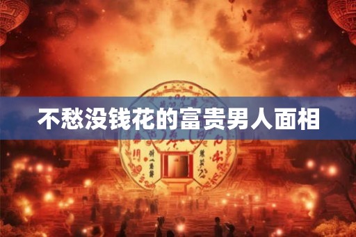 不愁没钱花的富贵男人面相