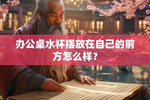 办公桌水杯摆放在自己的前方怎么样？