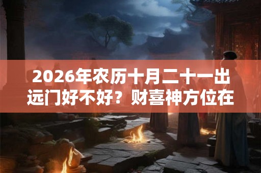 2026年农历十月二十一出远门好不好？财喜神方位在哪？