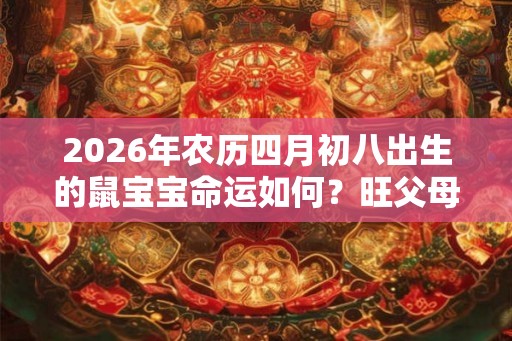 2026年农历四月初八出生的鼠宝宝命运如何?旺父母吗? 2026年农历四月初八出生的鼠宝宝命运如何?旺父母吗?