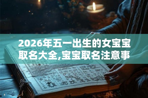 2026年五一出生的女宝宝取名大全,宝宝取名注意事项