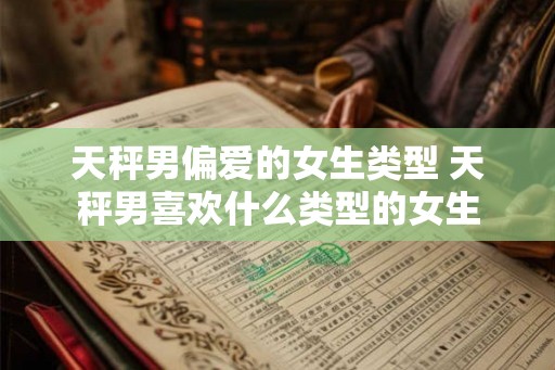 天秤男偏爱的女生类型 天秤男喜欢什么类型的女生