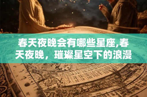 春天夜晚会有哪些星座,春天夜晚,璀璨星空下的浪漫约定 春天夜晚会有哪些星座,春天夜晚,璀璨星空下的浪漫约定