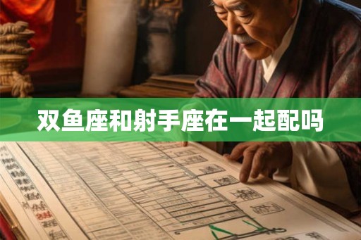 双鱼座和射手座在一起配吗