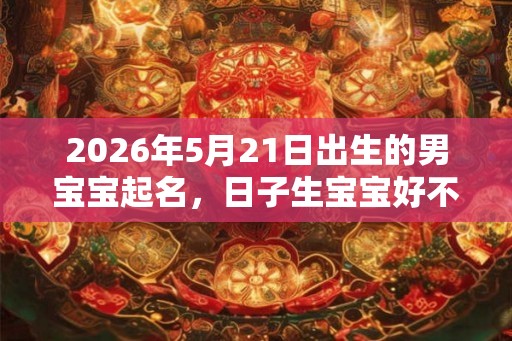 2026年5月21日出生的男宝宝起名，日子生宝宝好不好？