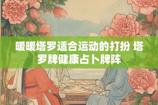 暖暖塔罗适合运动的打扮 塔罗牌健康占卜牌阵