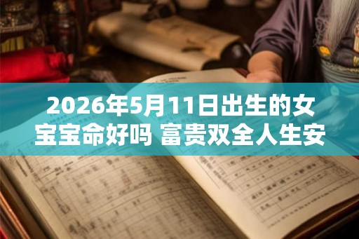 2026年5月11日出生的女宝宝命好吗 富贵双全人生安康