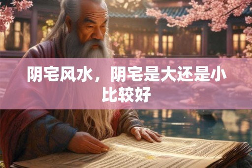 阴宅风水,阴宅是大还是小比较好 阴宅风水,阴宅是大还是小比较好
