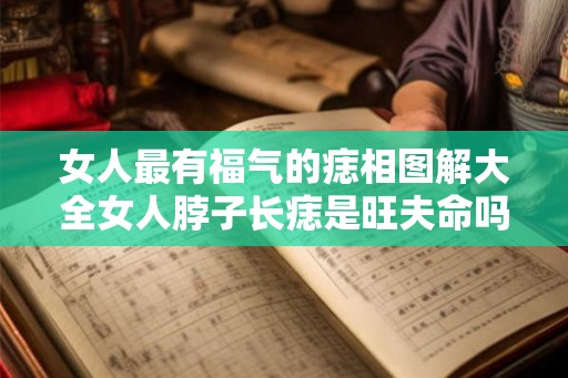 女人最有福气的痣相图解大全女人脖子长痣是旺夫命吗