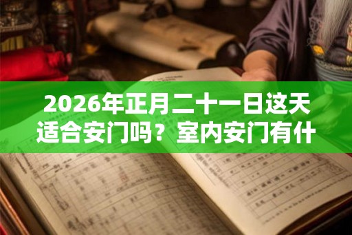 2026年正月二十一日这天适合安门吗？室内安门有什么讲究？