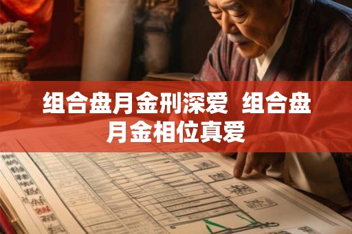 组合盘月金刑深爱 组合盘月金相位真爱 组合盘月金刑深爱 组合盘月金相位真爱