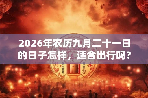 2026年农历九月二十一日的日子怎样，适合出行吗？