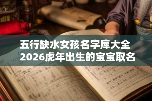 五行缺水女孩名字库大全  2026虎年出生的宝宝取名