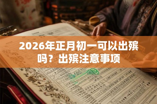 2026年正月初一可以出殡吗？出殡注意事项