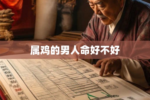 属鸡的男人命好不好 属鸡的男人命好不好