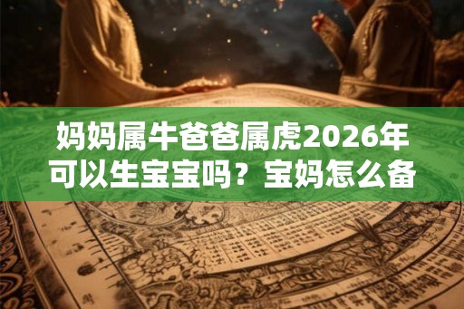 妈妈属牛爸爸属虎2026年可以生宝宝吗？宝妈怎么备孕？