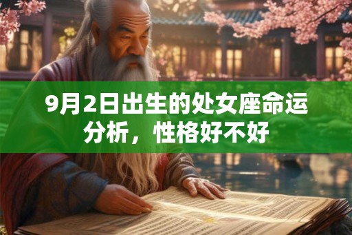 9月2日出生的处女座命运分析,性格好不好 9月2日出生的处女座命运分析,性格好不好