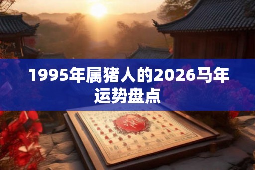 1995年属猪人的2026马年运势盘点