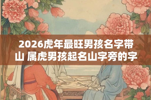 2026虎年最旺男孩名字带山 属虎男孩起名山字旁的字