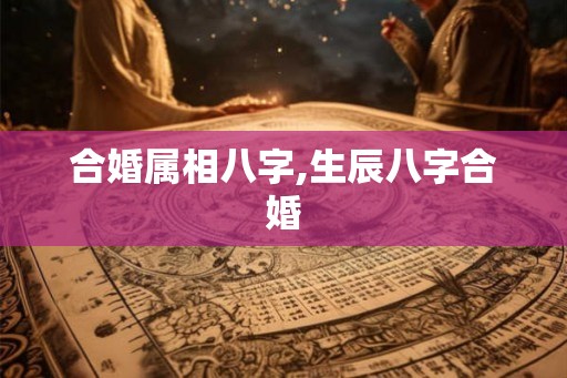 合婚属相八字,生辰八字合婚 合婚属相八字,生辰八字合婚