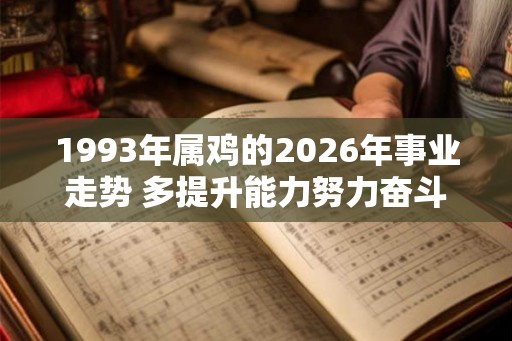 1993年属鸡的2026年事业走势 多提升能力努力奋斗