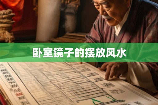 卧室镜子的摆放风水