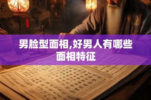 男脸型面相,好男人有哪些面相特征 男脸型面相,好男人有哪些面相特征